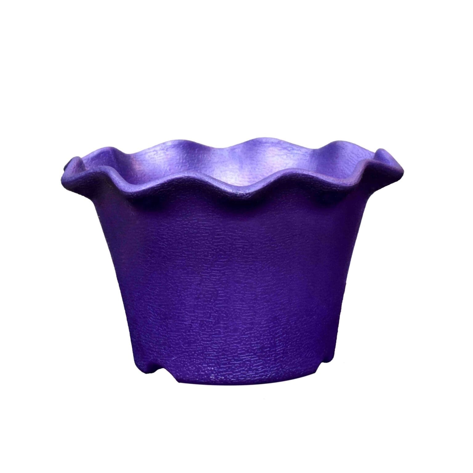 square biodegradable fibre planter