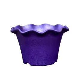 square biodegradable fibre planter