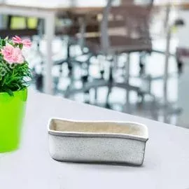 Ceramic White Pot