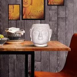 Ceramic Budha Pot