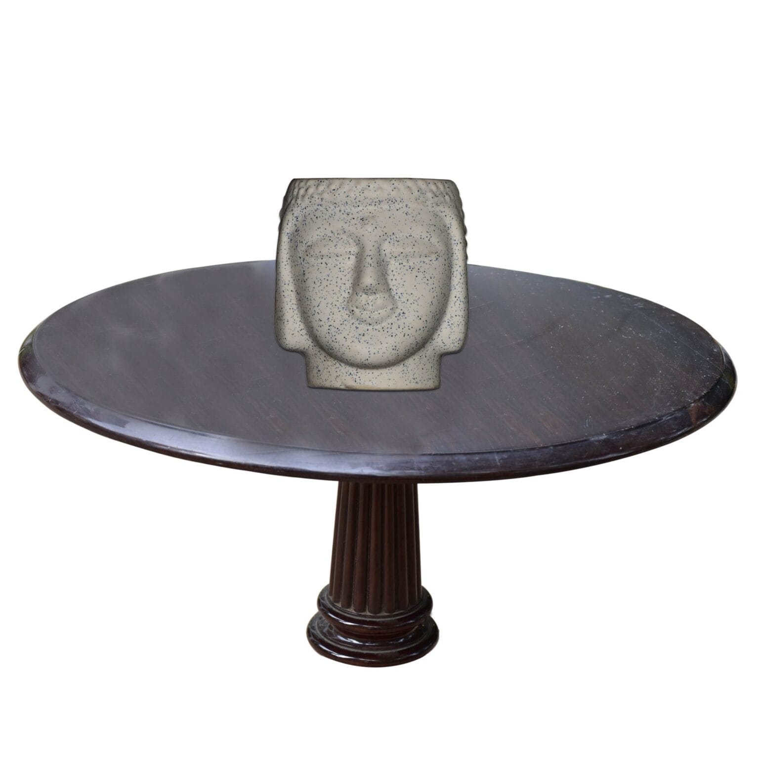 Decorative Ceramic Head Pot