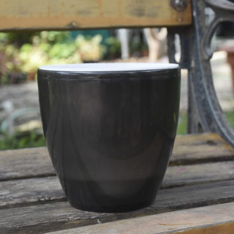 Round Plastic Planter Pot Buy Online Trivandrum Gardentech