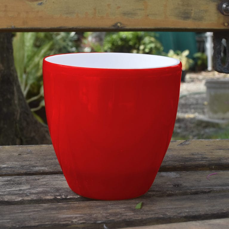 Round Plastic Planter Pot Buy Online Trivandrum Gardentech