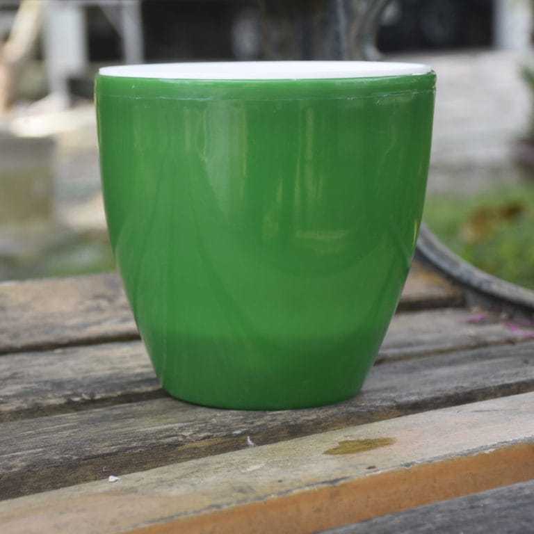 Round Plastic Planter Pot Buy Online Trivandrum Gardentech